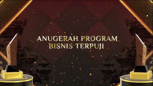 Peraih Anugerah Program Bisnis Terpuji - detikbali-nusra Awards 2026