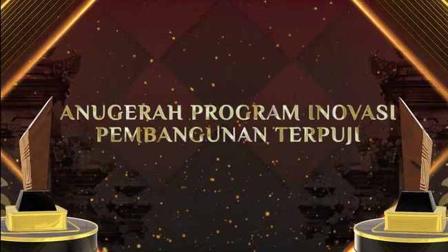 Peraih Anugerah Program Inovasi Pembangunan dan Ekonomi Terpuji - detikbali-nusra Awards 2026