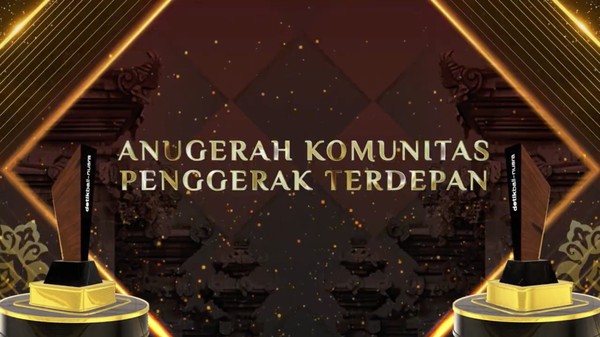 Peraih Anugerah Komunitas Penggerak Terdepan dan Adiluhung - detikbali-nusra Awards 2026
