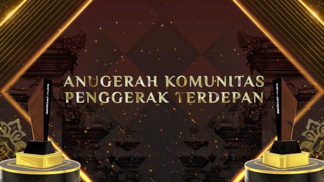 Peraih Anugerah Komunitas Penggerak Terdepan dan Adiluhung - detikbali-nusra Awards 2026