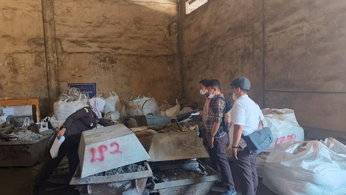 Timah Milik Bos Smelter Terpidana Korupsi Timah Disita
