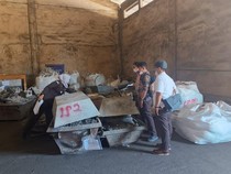 Kejagung Sita 104 Ton Timah Milik Bos Smelter Terpidana Korupsi Timah