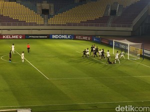 Laga Persahabatan Timnas U-17 Vs Malaysia U-17, Garuda Muda Pesta Gol 3-0