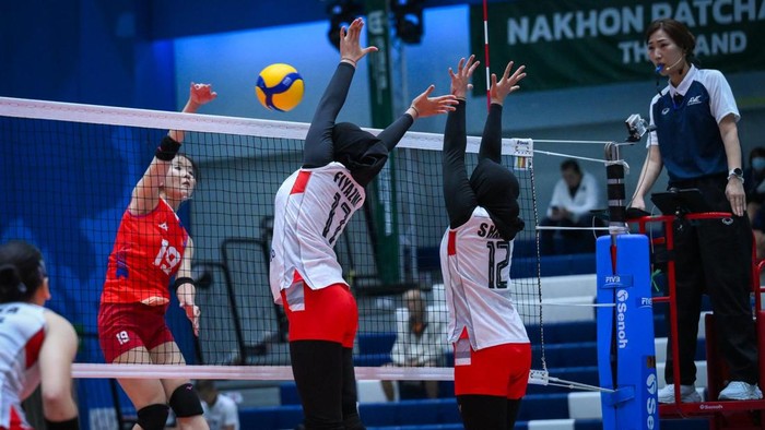 Timnas Voli Putri U-18