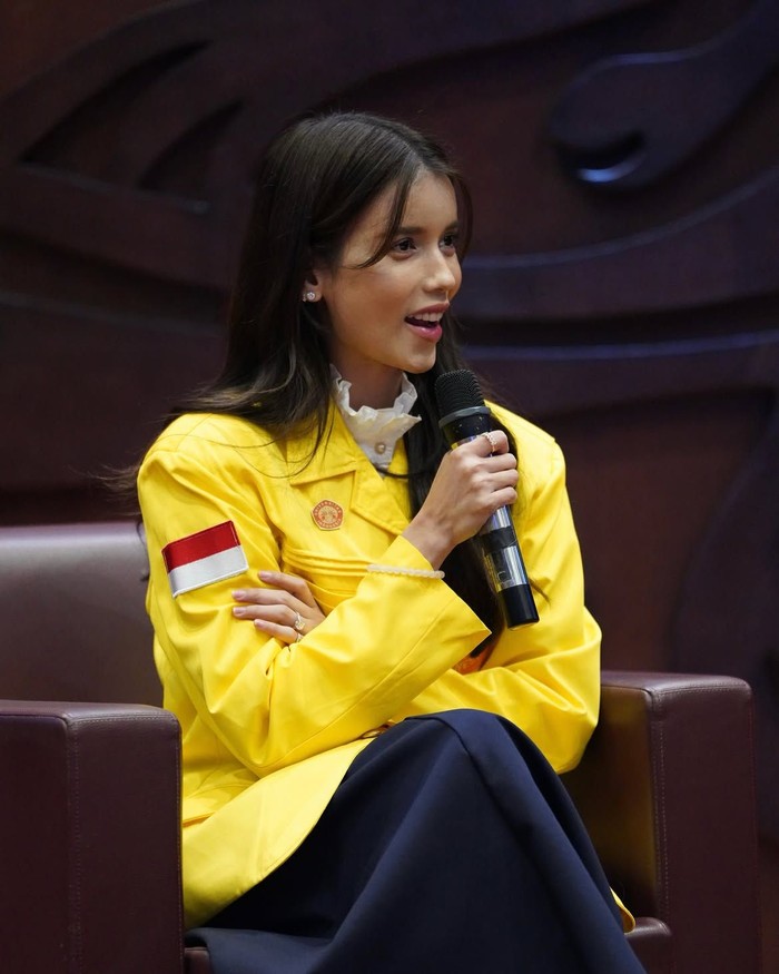 Tinggal di New York, Sabrina Chairunnisa Jadi Rajin Masak!
