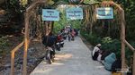 Pasar Alam di Sendang Banyu Temumpang