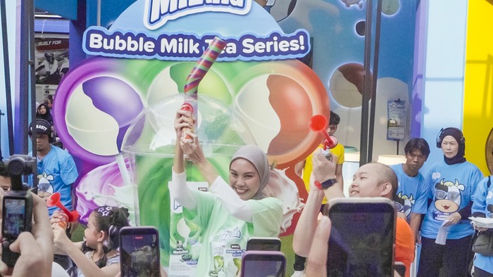 Unifam Rilis 3 Varian Baru Milkita Bubble Milk Tea Rp1.000-an di PRJ