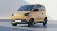Tampilannya juga dibikin modern, dengan lampu depan LED, serta velg alloy berukuran 13 inci. VinFast juga memberi keleluasaan pemilik untuk melakukan personalisasi area eksterior sesuai selera. Foto: VinFast