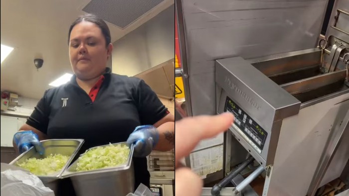 Viral! Pegawai KFC Tunjukkan Kesibukan di Balik Layar, Netizen Salut