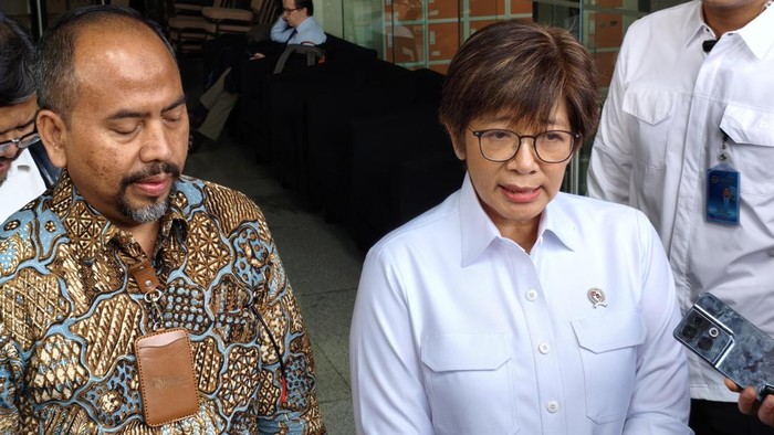 Wakil Kepala BGN Agustina Arumsari (Kurniawan/detikcom)