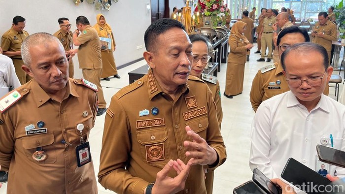 Wali Kota Malang Wahyu Hidayat