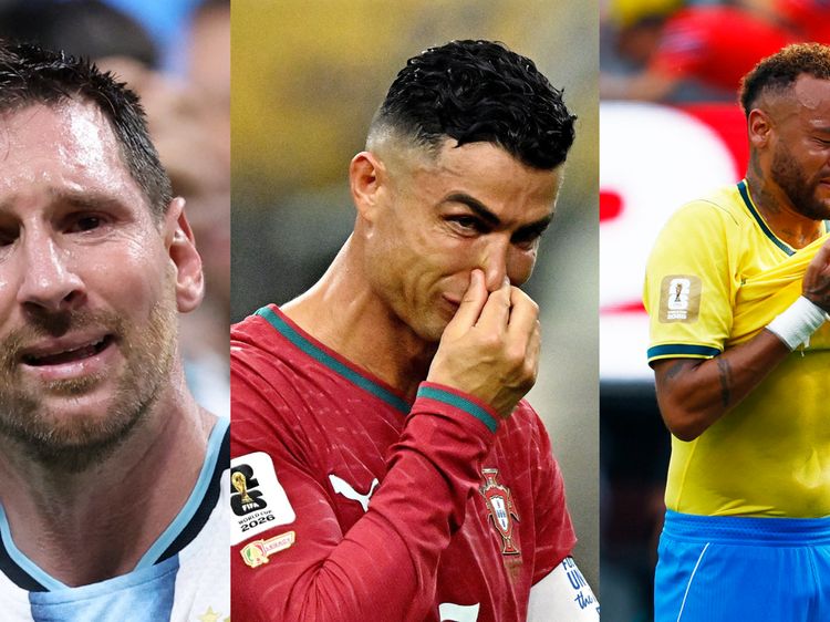 Air Mata Messi Tak Sama dengan Ronaldo dan Neymar
