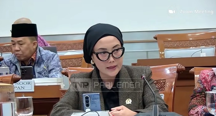 Anggota Komisi VIII DPR RI, Selly Andriany Gantina