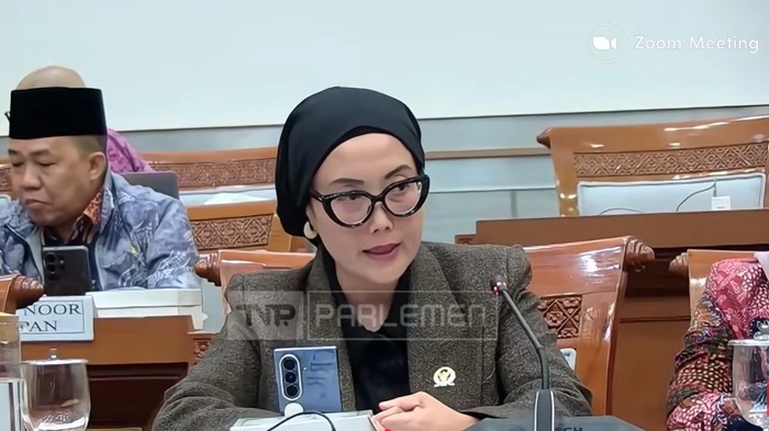 Anggota Komisi VIII DPR RI, Selly Andriany Gantina