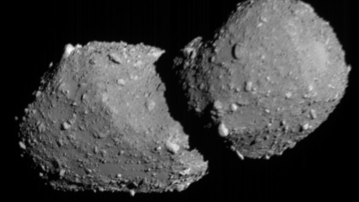 Asteroid Torifune yang dikunjungi wahana Hayabusa2 milik Jepang