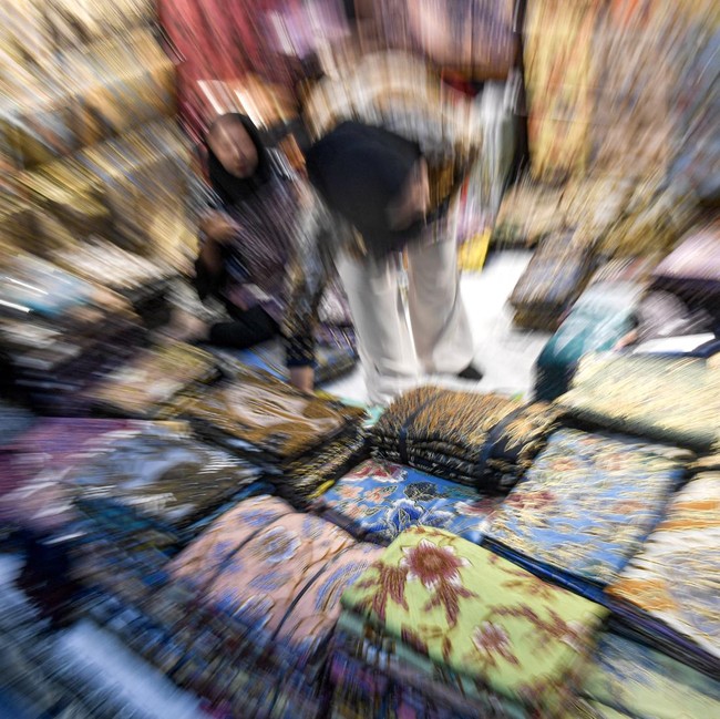 Batik Nusantara Unjuk Pesona di Pameran Puspa Nuswantara 2026