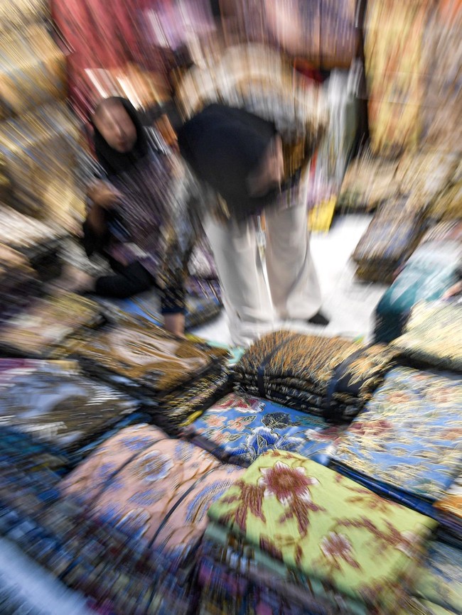 Batik Nusantara Unjuk Pesona di Pameran Puspa Nuswantara 2026