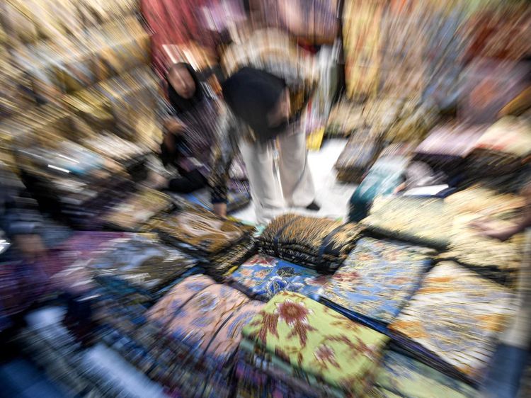 Batik Nusantara Unjuk Pesona di Pameran Puspa Nuswantara 2026