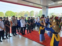 Pangdam II/Sriwijaya Tinjau Lahan Calon Batalyon Teritorial di Empat Lawang