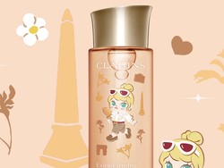 Clarins Gandeng Pop Mart, Rilis Skincare Edisi Terbatas dengan Karakter MOLLY