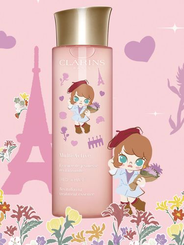 Clarins x Pop Mart Clarins x Pop Mart