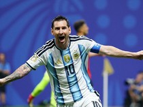 Lagi-lagi Lionel Messi Sulit Dihentikan