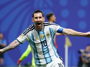 Argentina Bangkit dari Neraka! Hajar Mesir, Netizen Teriak Anak FIFA