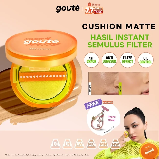 Cushion di Bawah Rp 100 Ribu