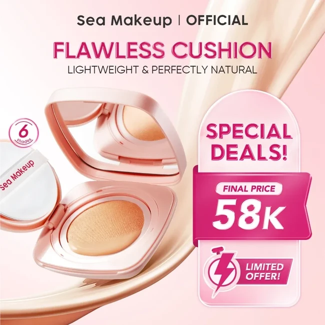 Cushion di Bawah Rp 100 Ribu