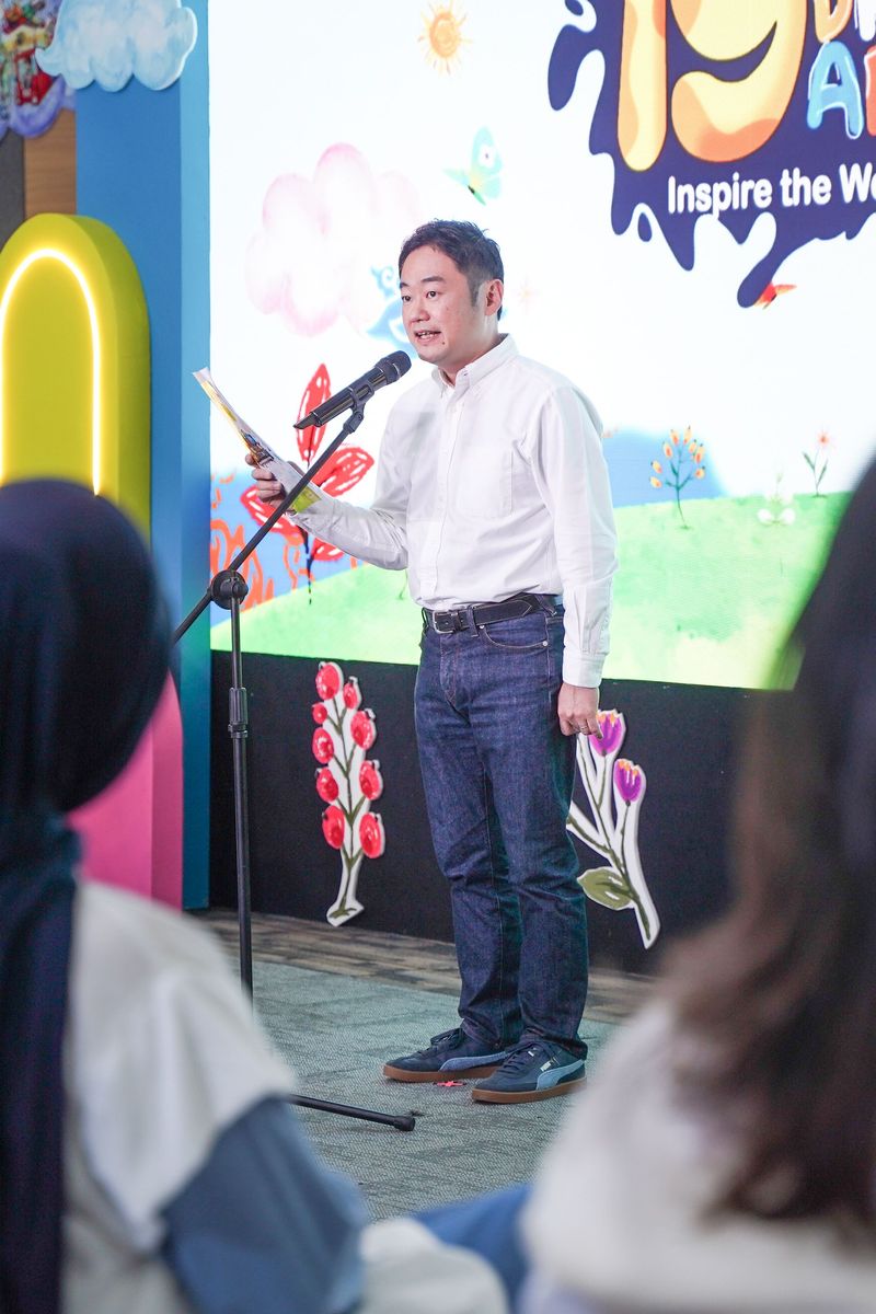 daftar pemenang Toyota Dream Car Art Contest (TDCAC) ke-19.