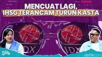 Badai Belum Usai di Lantai Bursa Indonesia
