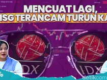 Badai Belum Usai di Lantai Bursa Indonesia