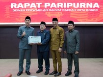 Rapat Paripurna, DPRD Kota Bogor Bahas Raperda Strategis Demi Perkuat Pembangunan Kota