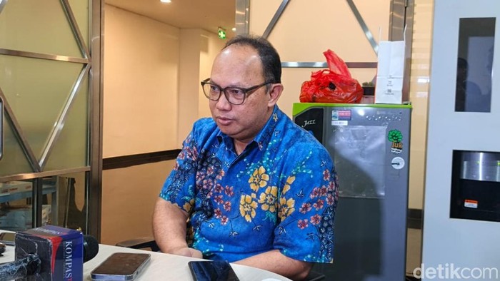 Direktur Perdagangan dan pengaturan Anggota Bursa (AB) BEI, Irvan Susandy