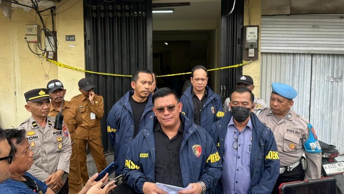 Dirtipideksus Bareskrim Polri, Brigjen Ade Safri Simanjuntak (dok. Istimewa)