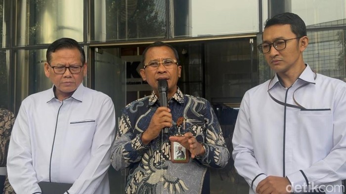 Dirut BPJS Kesehatan melakukan audiensi ke KPK. (Kurniawan Fadilah/detikcom)