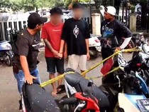 Polisi Tangkap 2 Pria di Jakbar Curi Motor untuk Beli Sabu dan Obat Keras