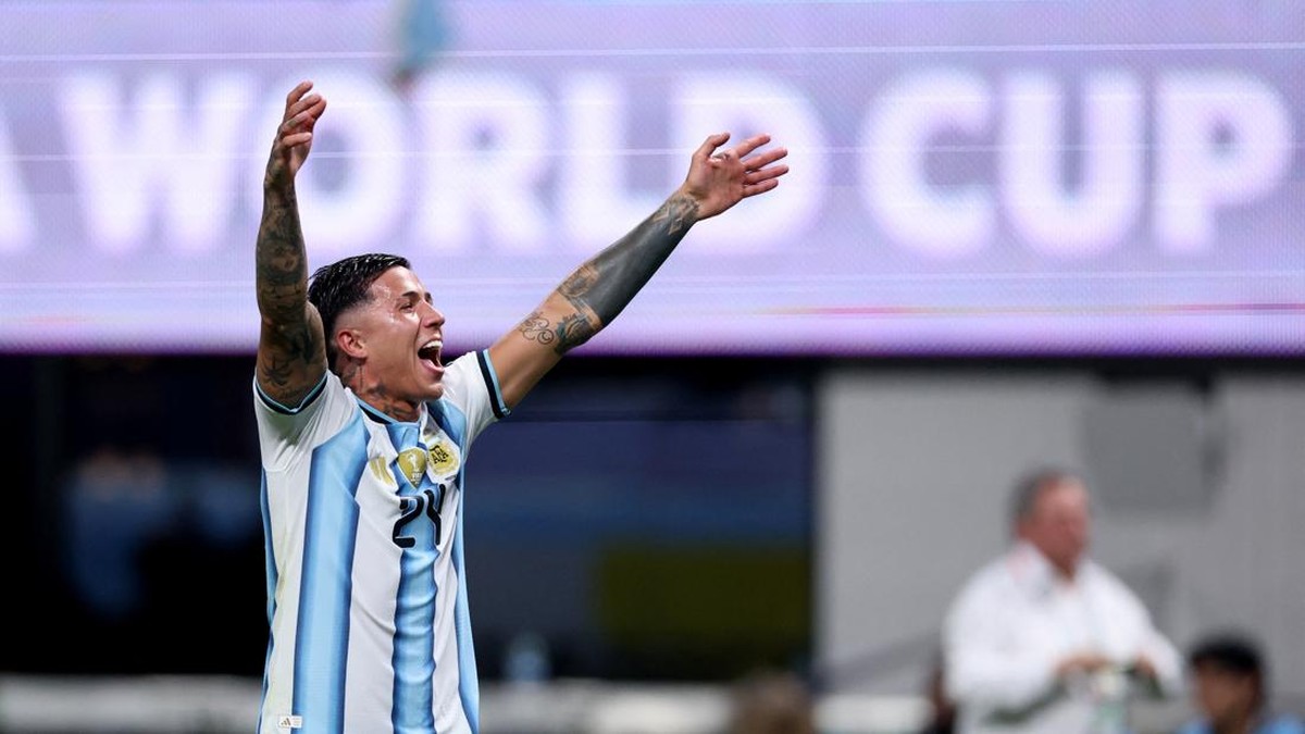 Enzo Fernandez Enzo Fernandez