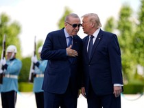 Momen Trump Puji-puji Erdogan: Ada Chemistry Antara Kami