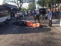 Polisi Buru Kendaraan Misterius Tabrak Pemotor hingga Tewas di Sragen