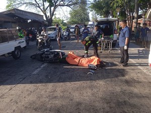 Polisi Buru Kendaraan Misterius Tabrak Pemotor hingga Tewas di Sragen