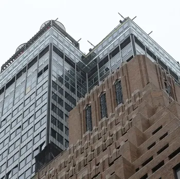 Gedung Nyaris Ambruk di New York City Gedung Nyaris Ambruk di New York City