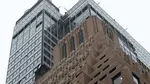 Penampakan Gedung Pencakar Langit yang Nyaris Ambruk di New York
