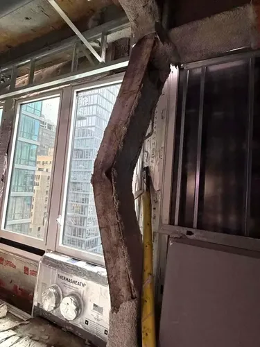 Gedung Nyaris Ambruk di New York City