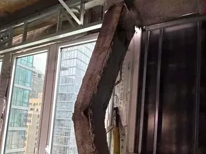 Nyaris Ambruk, Gedung 37 Lantai Diselamatkan Pakai Dongkrak!