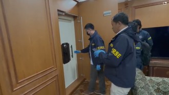 Geledah Rumah di Bogor, Polri Temukan Brankas Besar Tersembunyi di Dinding!