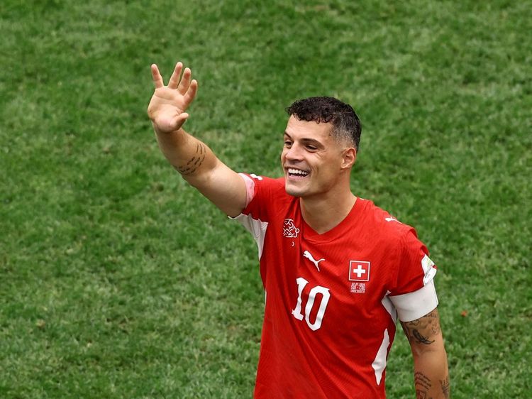 Granit Xhaka Terus Mimpi Indah