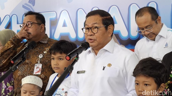 Gubernur DKI Jakarta Pramono Anung
