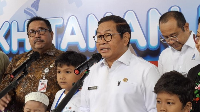 Gubernur DKI Jakarta Pramono Anung