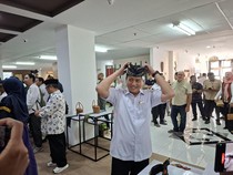 Gubernur Iqbal Resmikan Bale Kita, Ruang Promosi Produk UMKM NTB